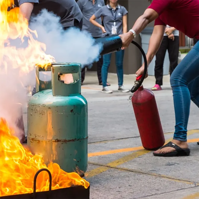 Yangın Tatbikatı ve Eğitim